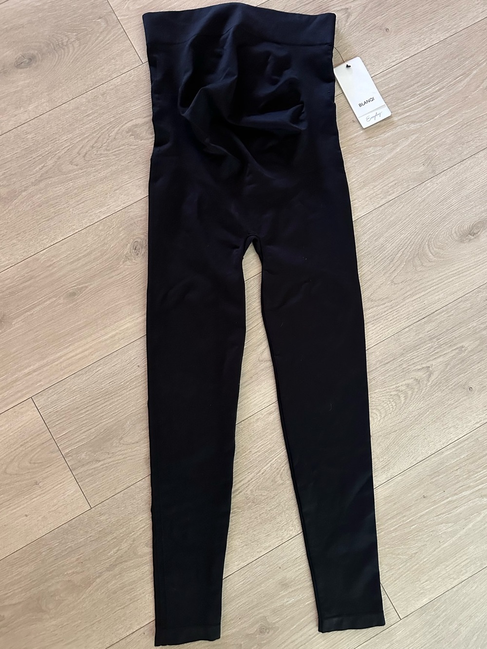 BLANQI High-Waist Black Everday Leggings NWT Medium